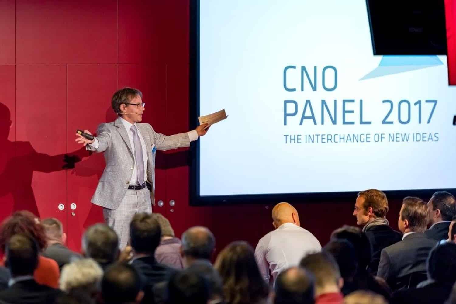 Bühne CNO Panel 2017