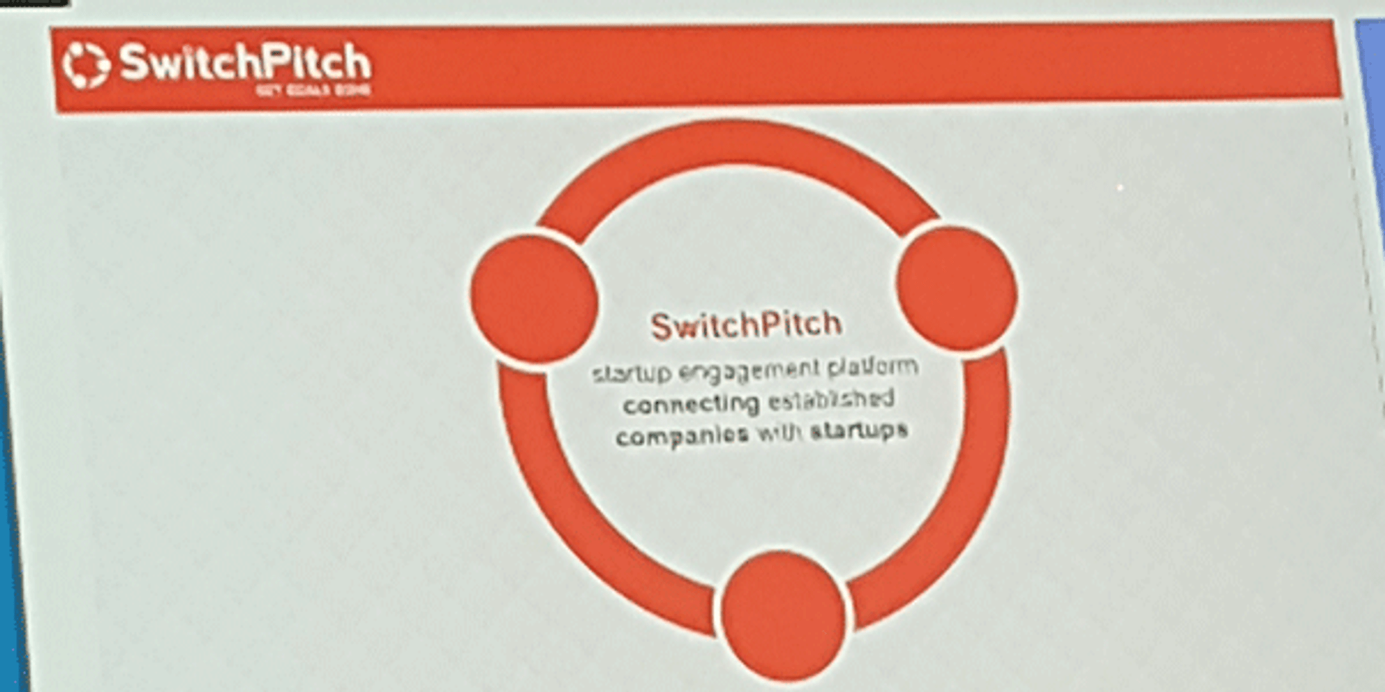 switchpitch CRM Forum 2016