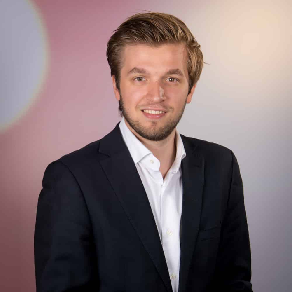 Andrin Soppelsa Das isolutions team