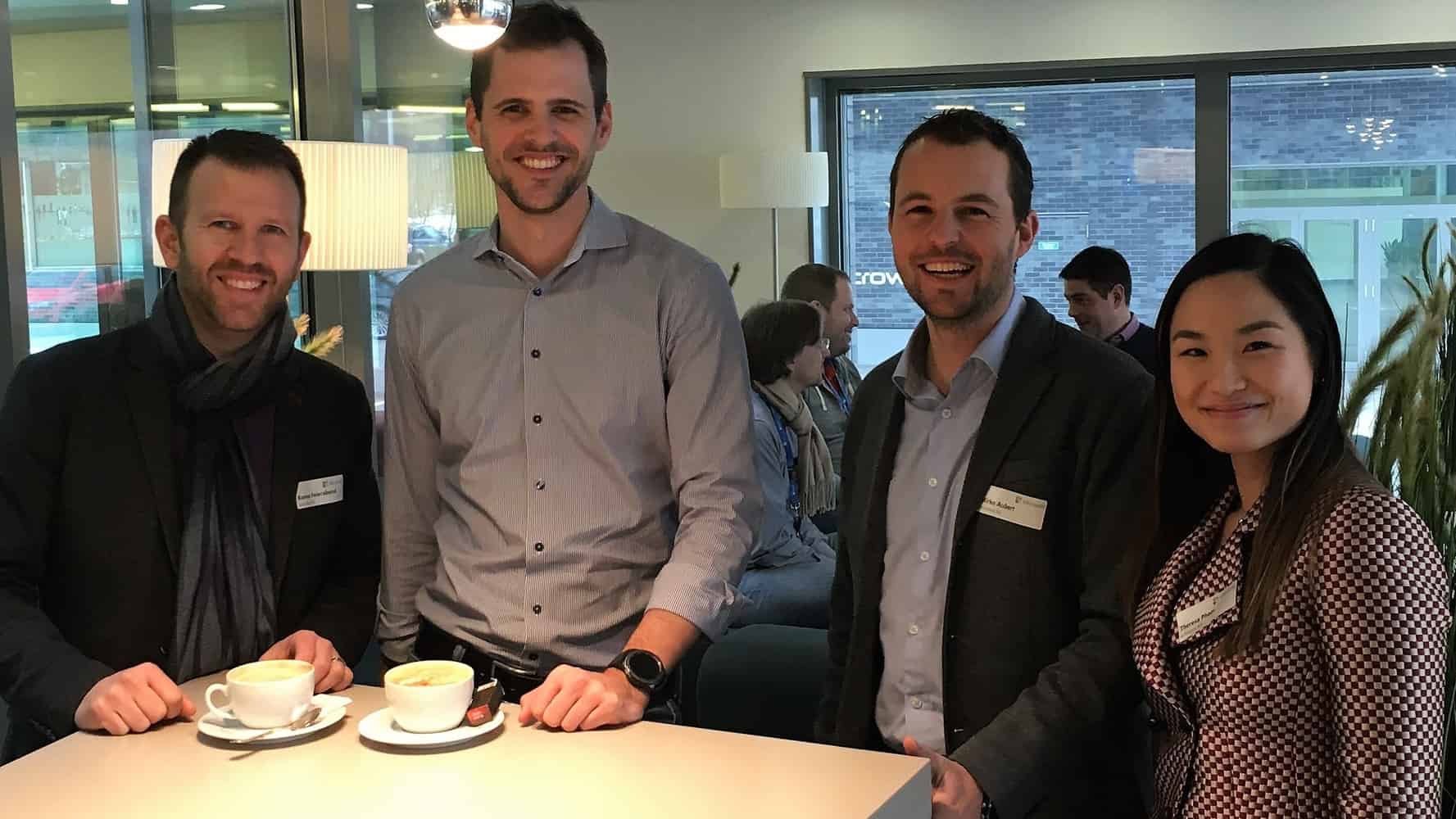 Gruppenbild Dynamics Tech Fall 2016