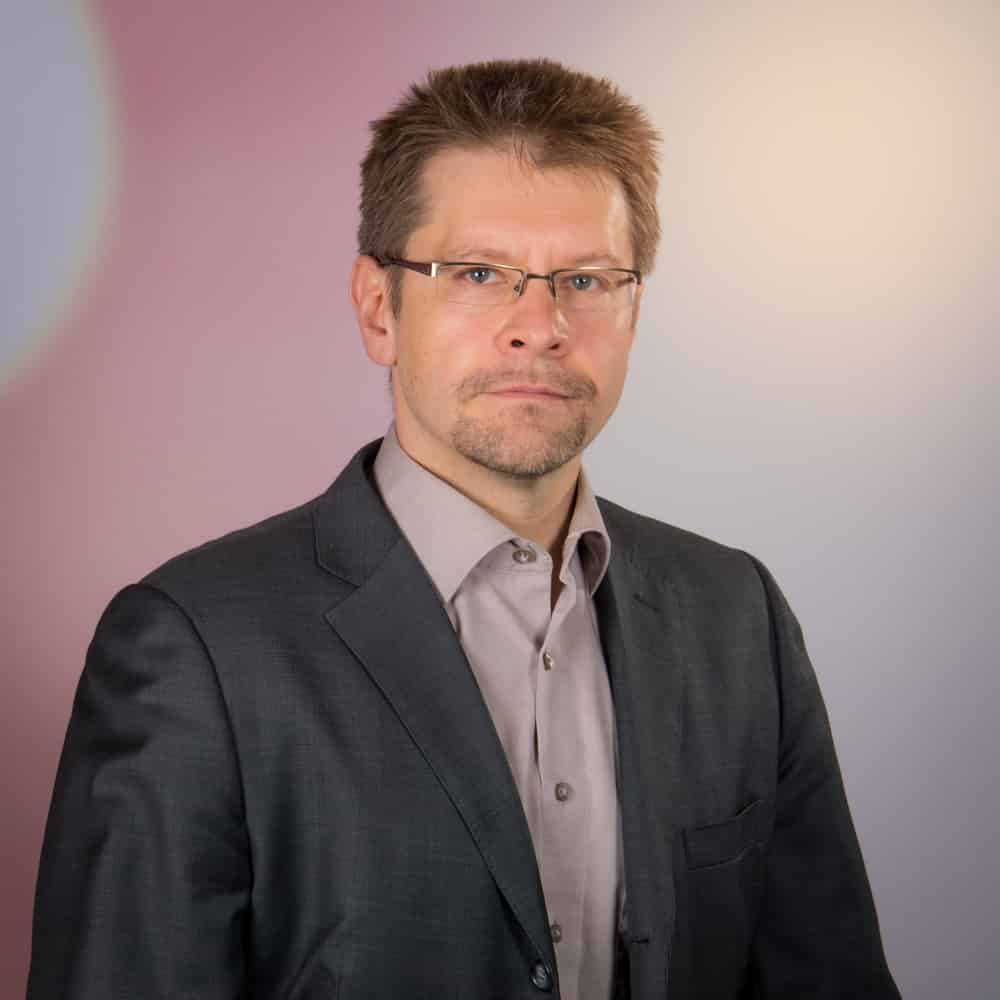 Portrait von Maxim Gross