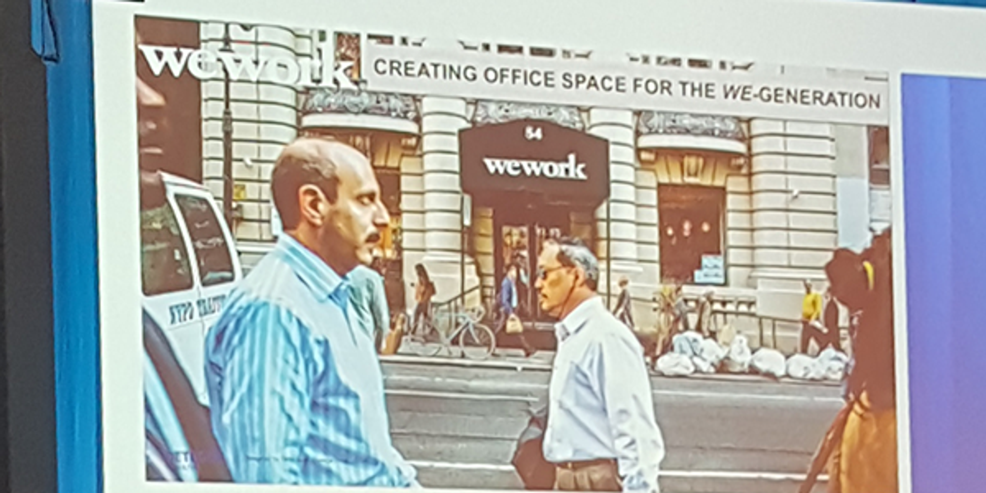 CRM Forum 2016 wework