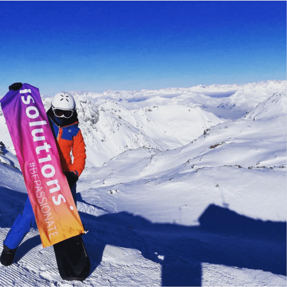 Chantal Metzger - Snowboarden