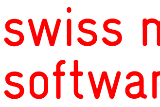 swiss made software logo